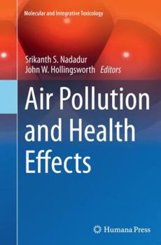 Paperback Air Pollution and Health Effects Book