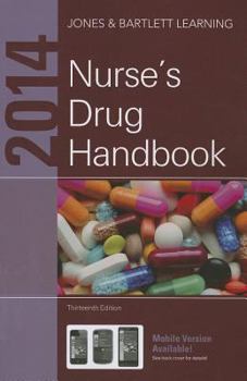 Paperback 2014 Nurse's Drug Handbook Book