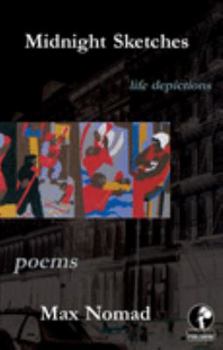 Paperback Midnight Sketches Life Depictions Poems Book