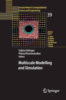 Paperback Multiscale Modelling and Simulation Book