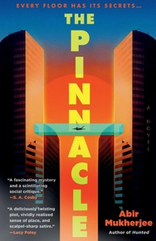 Paperback The Pinnacle [Large Print] Book