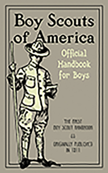 Paperback The Official Handbook for Boys Book