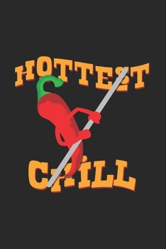 Hottest chill: 6x9 Chili Pepper | lined | ruled paper | notebook | notes