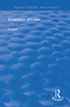 Paperback Essentials of Logic Book