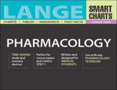 Paperback Lange Smart Charts Pharmacology Book