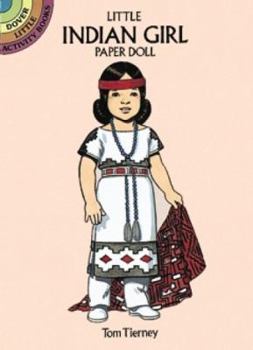 Paperback Little Indian Girl Paper Doll (Dover Little Activity Books Paper Dolls) Book