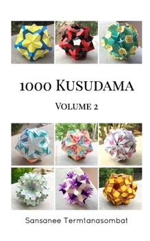 Paperback 1000 Kusudama - Volume 2 Book