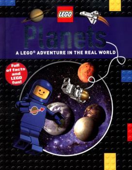 Hardcover LEGO: Planets (Lego Non Fiction Reader Levl 3) [Unknown] Book