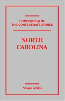 Paperback Compendium of the Confederate Armies: North Carolina Book