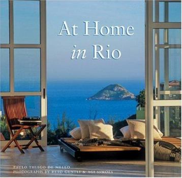 Hardcover At Home in Rio Book