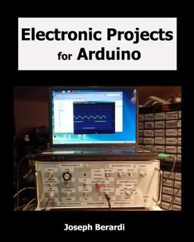 Paperback Electronic Projects for Arduino Book