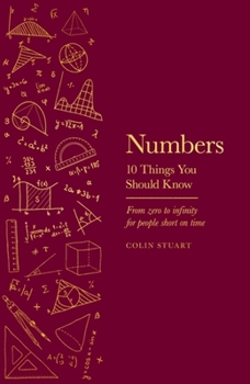 Hardcover Numbers: 10 Things You Should Know Book