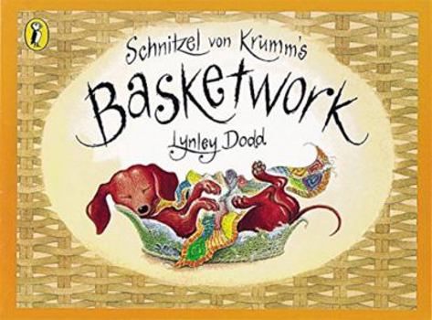 Schnitzel Von Krumm's Basketwork (Picture Puffin) - Book #9 of the Hairy Maclary