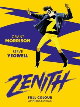 Hardcover Zenith: Full Colour Omnibus Edition Book