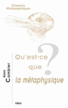 Paperback Qu'est-CE Que La Metaphysique? [French] Book