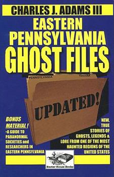 Paperback Eastern Pennsylvania Ghost Files Book