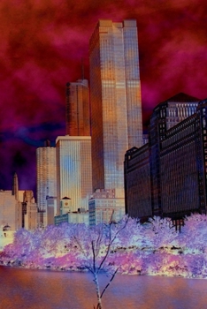 Big Pocket Canvas for - Whatever You Want - 6x9 - View from Chicago River : Your Personal Art Book