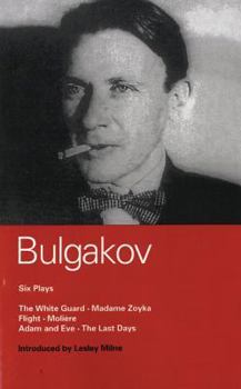 Paperback Bulgakov Six Plays Book