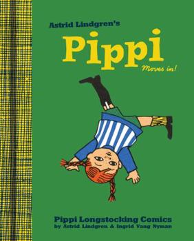 Hardcover Pippi Moves in Book