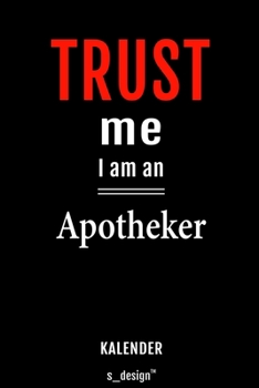Kalender für Apotheker: Immerwährender Kalender / 365 Tage Tagebuch / Journal [3 Tage pro Seite] für Notizen, Planung / Planungen / Planer, Erinnerungen, Sprüche (German Edition)