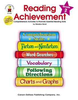Paperback Reading Achievement, Grade 2: Comprehension Activities to Promote Essential Reading Skills Book