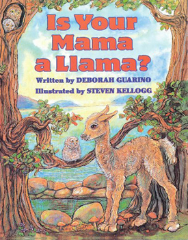 Board book Is Your Mama a Llama? Book