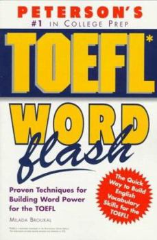 Paperback Word Flash: The Quick Way to Build Vocabulary Power Book