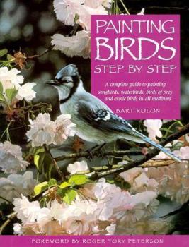 Hardcover Painting Birds Step by Step Book