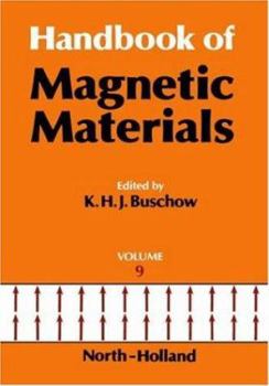 Hardcover Handbook of Magnetic Materials: Volume 9 Book