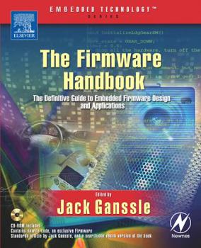 Paperback The Firmware Handbook Book
