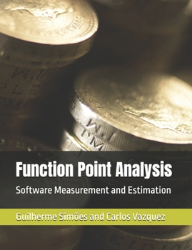 Paperback Function Point Analisys: Software Measurement and Estimation Book