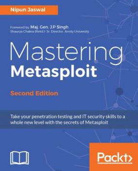 Paperback Mastering Metasploit, Second Edition Book