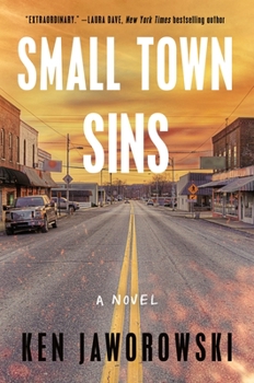 Hardcover Small Town Sins Book