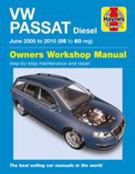 Paperback VW Passat Diesel Book