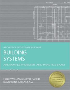 Paperback Building Systems: ARE Sample Problems and Practice Exam Book
