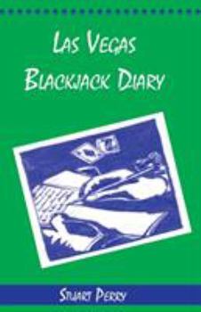 Paperback Las Vegas Blackjack Diary Book