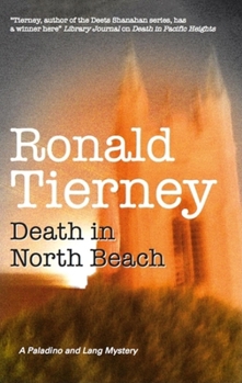 Hardcover Death in North Beach Book