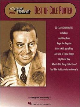 Paperback Best of Cole Porter: E-Z Play Today Volume 296 Book