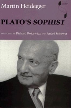 Hardcover Platos Sophist (Studies in Continental Thought) Book