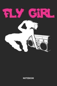 Notebook: Breakdance Themed Notebook (6x9 inches) with Blank Pages ideal as a Hip Hop Break Dance Journal. Perfect as a Breakdancing or Dancing Book ... B-Boying lover. Great gift for Men & Women