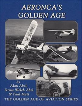 Paperback Aeronca's Golden Age Book