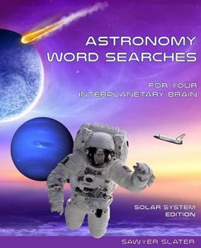 Paperback Astronomy Word Search: Solar System Edition Book