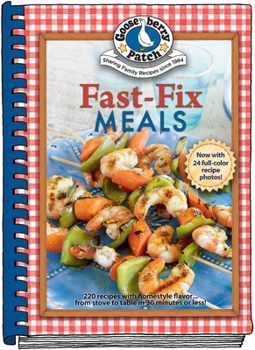 Hardcover Fast-Fix Meals: From Stove to Table in 30 Minutes or Less! Book