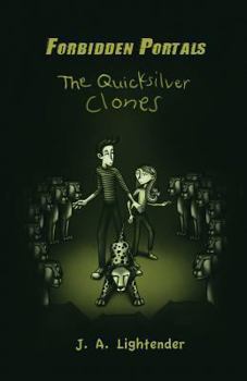 Paperback The Quicksilver Clones Book
