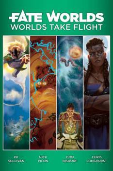 Toy Evil Hat Productions Fate Worlds: Worlds Take Flight (Fate Core) [German] Book