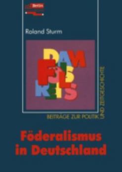 Paperback Föderalismus in Deutschland [German] Book