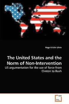 Paperback The United States and the Norm of Non-Intervention Book