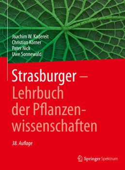 Hardcover Strasburger - Lehrbuch Der Pflanzenwissenschaften [German] Book