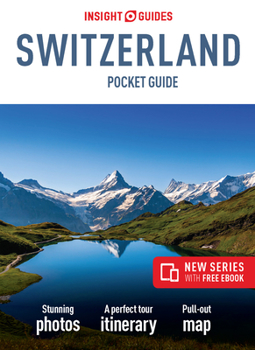 Paperback Insight Guides Pocket Switzerland (Travel Guide with Free Ebook) Book