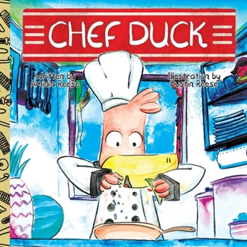 Paperback Chef Duck Book
